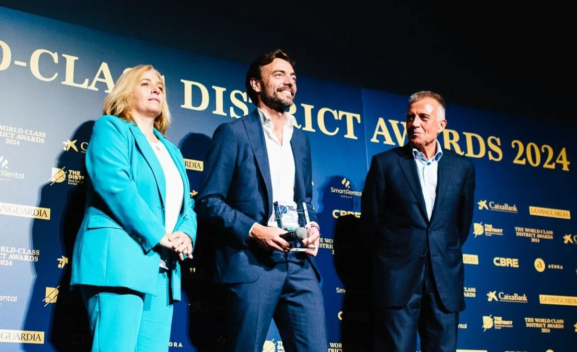 Jaume Sabater y Stoneweg recogen el premio a la Mejor Operación Inmobiliaria del Año