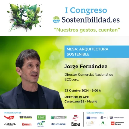 Jorge Fernandez Director Comercial Nacional de Ecocero Motor16