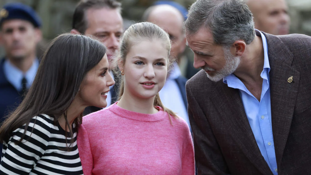 La rebeldía de Leonor, al descubierto: se pone de parte de Juan Carlos I frente a Letizia