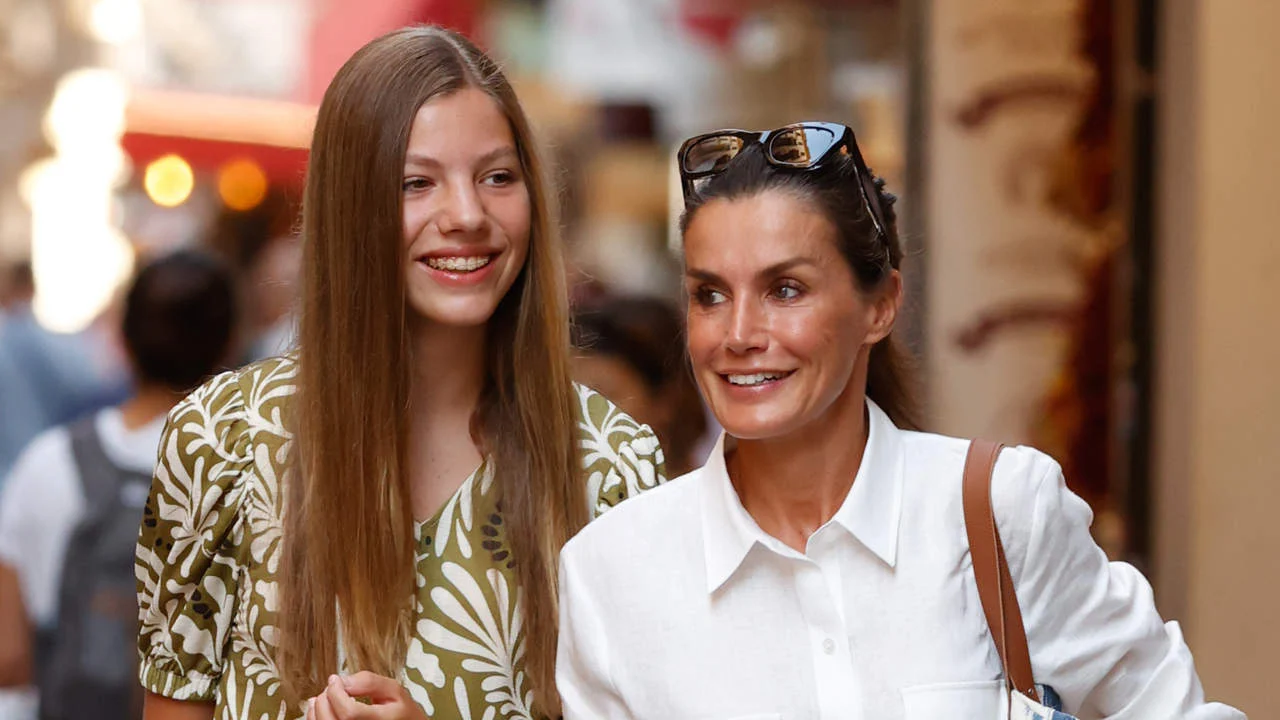 Letizia no soporta esto de su hija Sofía y la humilla por ello