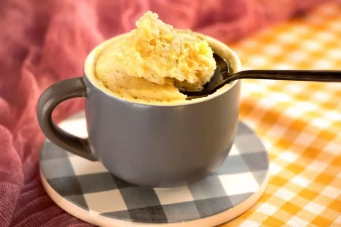 ¿Qué es un Mug Cake Salado?