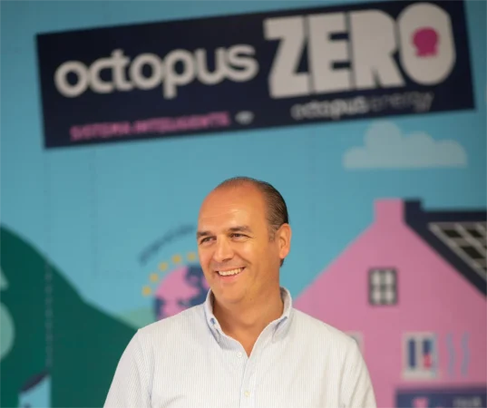 Octopus Energy Spain Roberto Giner octopus zero11 Merca2.es