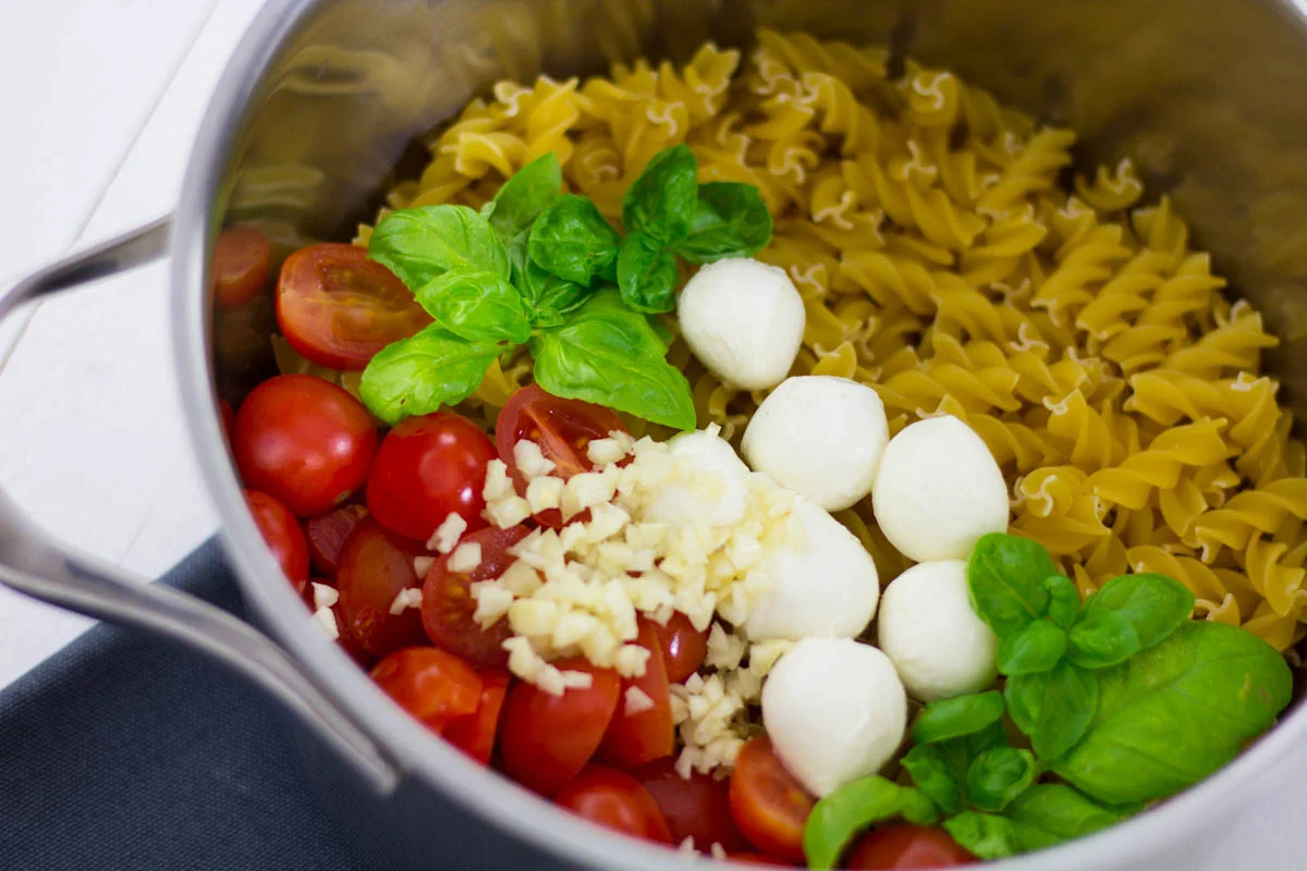 LOS INGREDIENTES ESENCIALES PARA UNA PASTA PERFECTA