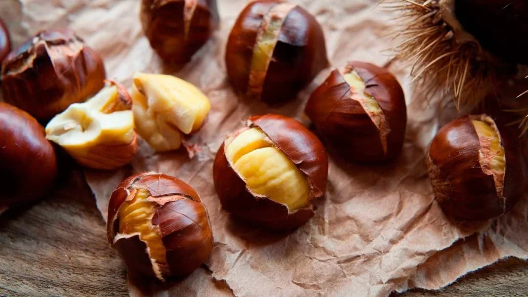 Prepara unas deliciosas castañas en casa con tu air fryer