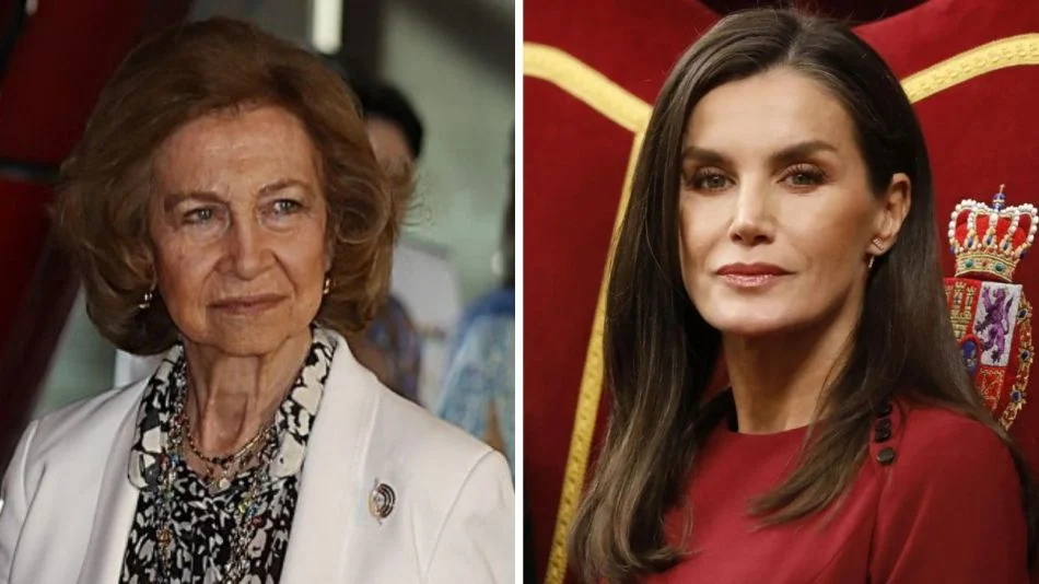 Informan del plan secreto de la reina Sofía y Felipe VI que excluye a Letizia