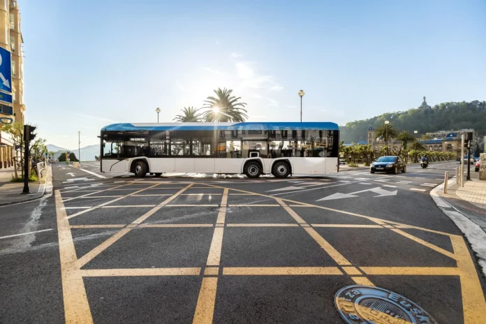 Solaris (CAF) suministrará 126 autobuses eléctricos en los Países Bajos