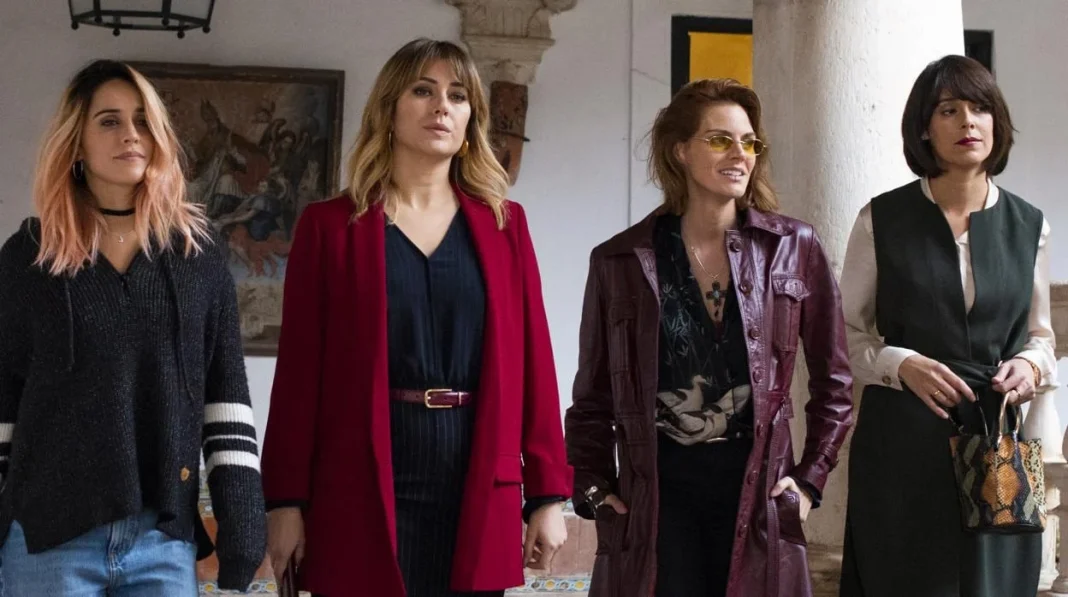 Sara, Sofía, Claudia y Lucía: las hermanas españolas que volvieron a conquistar a los usuarios de Netflix