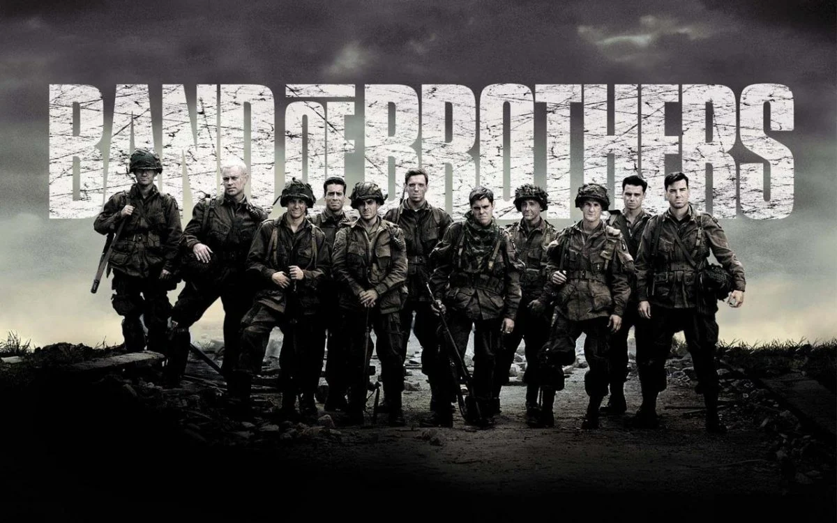 Band of Brothers: la miniserie bélica más exitosa dentro del catálogo de Movistar Plus