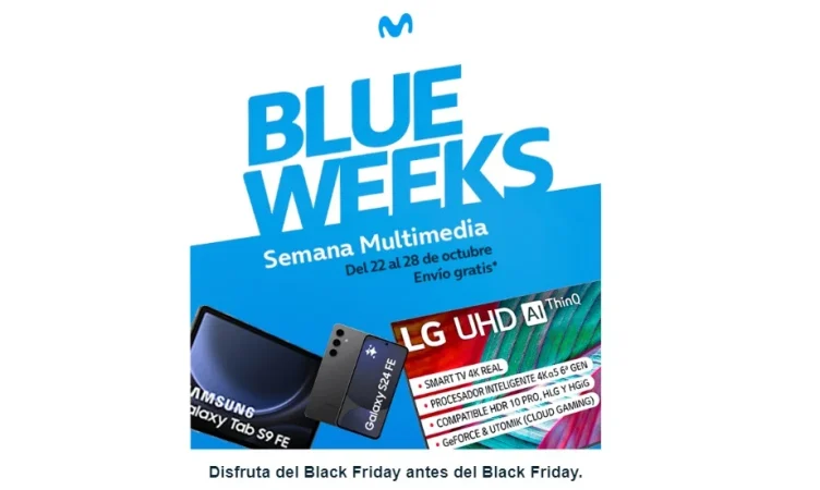 black friday movistar Merca2.es