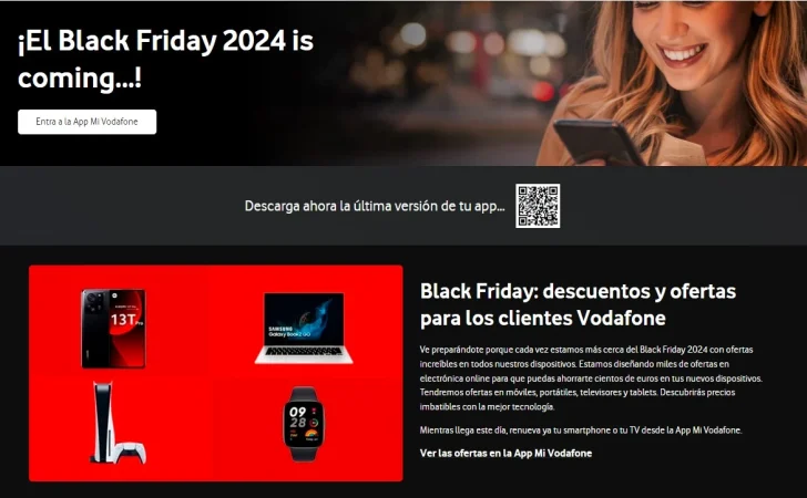 Movistar y Vodafone adelantan un mes el Black Friday teleco en España