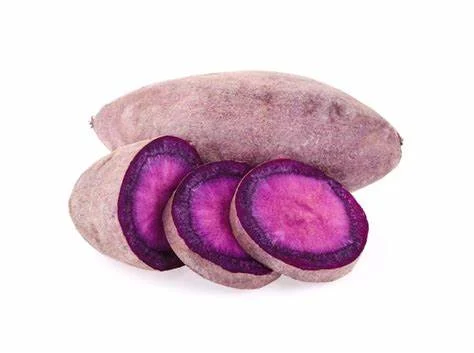 Beneficios del boniato morado