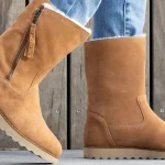 Las 5 botas planas más cómodas y calentitas de Skechers para empezar el invierno con buen pie