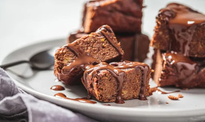 El brownie vegano que pone fin a tus antojos dulces