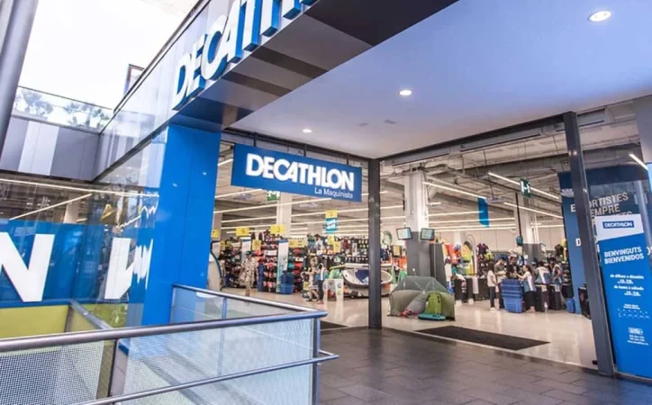 Decathlon lluvias