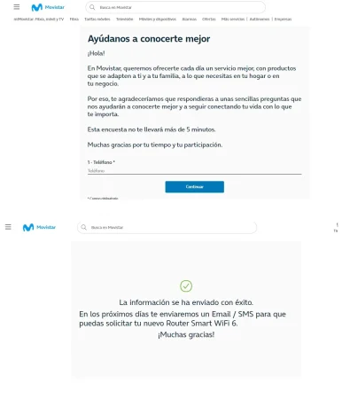 Movistar ya instala el router WiFi 6, pero solo a los nuevos clientes