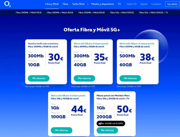 Por qué Movistar, O2, Orange, Jazztel y otras telecos ofrecen ahora fibra de 300 Mb