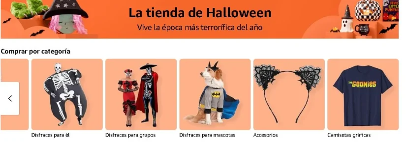 halloween Amazon Merca2.es