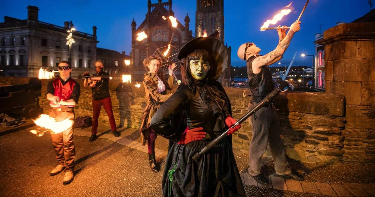 Así celebran Halloween en Irlanda, lugar en el que nació esta fiesta