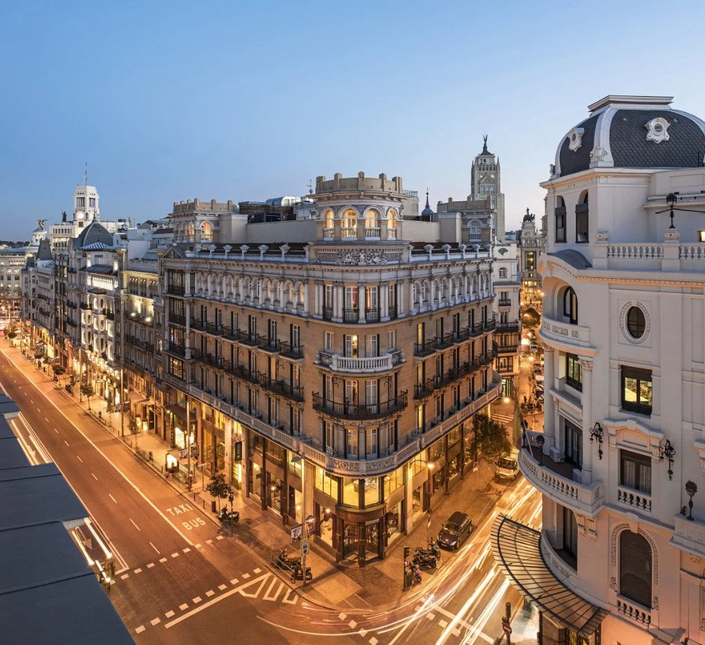 Autograph, Brach y Handwritten protagonizan los estrenos hoteleros de lujo del otoño en Madrid