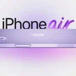 Se ha filtrado toda la información sobre el iPhone 17 Air, uno de los próximos móviles de Apple