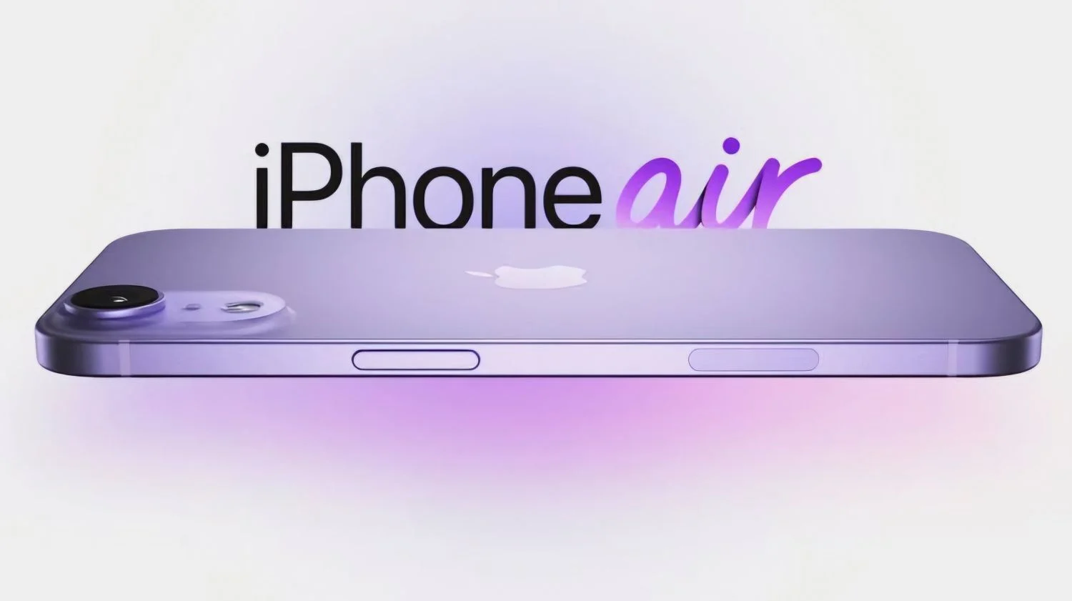 Se ha filtrado toda la información sobre el iPhone 17 Air, uno de los próximos móviles de Apple