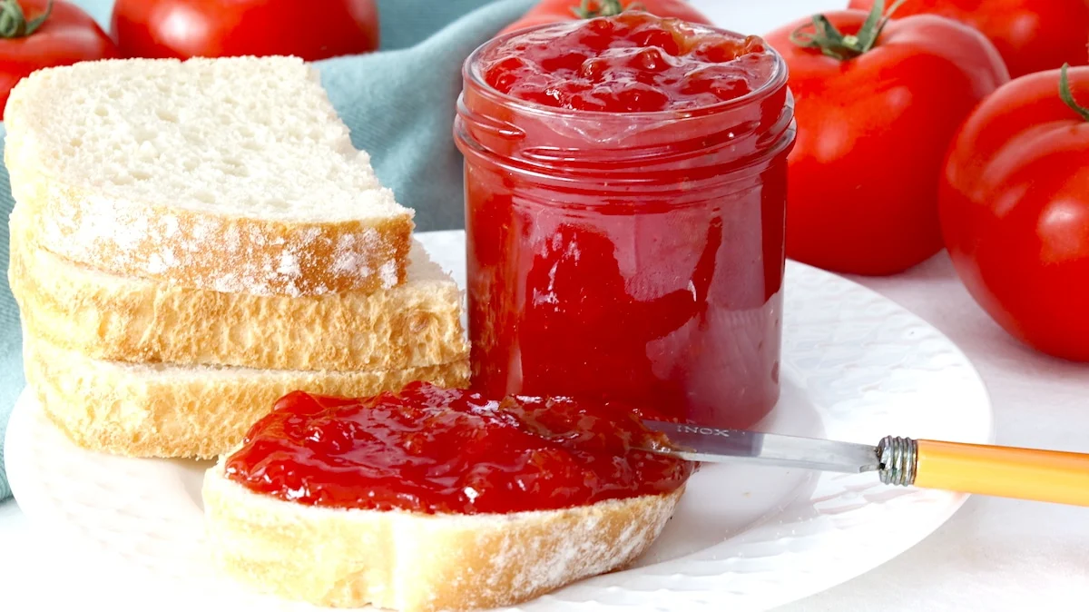 INGREDIENTES NECESARIOS PARA LA MERMELADA DE TOMATE