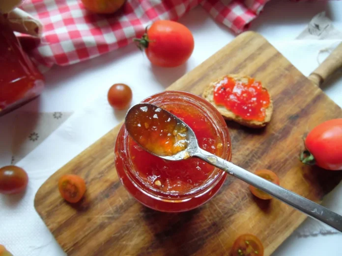 Así se hace la mermelada de tomate con la que todos hablarán este otoño