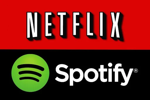 Netflix Spotify