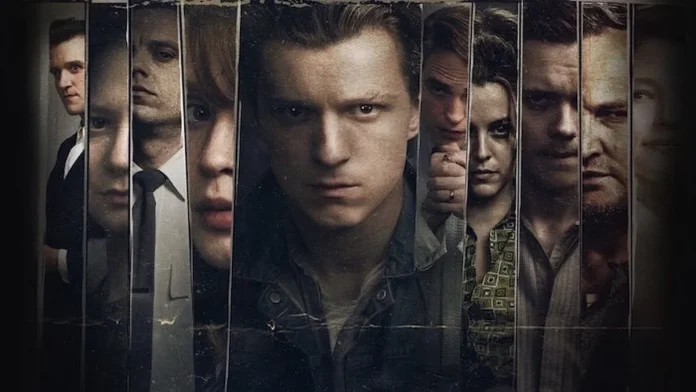 Llega a Netflix el lado más oscuro de Tom Holland en el thriller más crudo de su vida