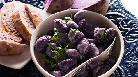 Ñoquis de boniato morado: el plato antioxidante perfecto para este otoño