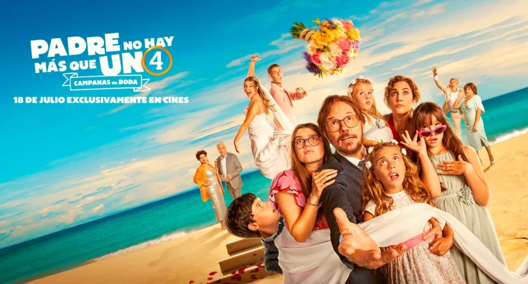 El mejor padre español llega a Netflix con el fin de volver a conquistar el país