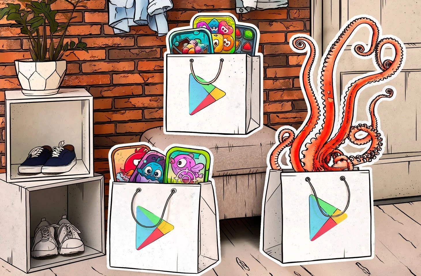 La sorprendente cantidad de apps maliciosas que se han descubierto en la Google Play Store en 2024