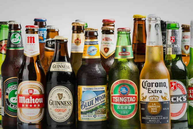 Fondo del Vicio. Cervezas