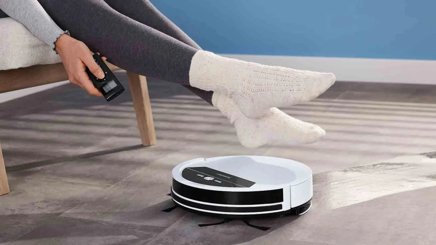 Lidl tiene un potente robot aspirador alternativa a Dyson y Roomba