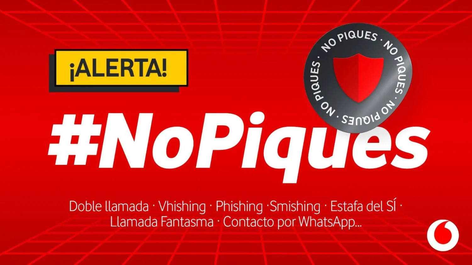 Vodafone se implica para ayudar a sus clientes con la ciberseguridad cotidiana