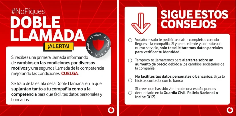 Vodafone se implica para ayudar a sus clientes con su ciberseguridad