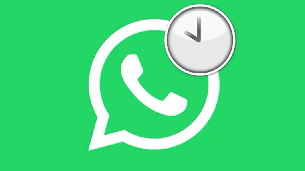 WhatsApp programar