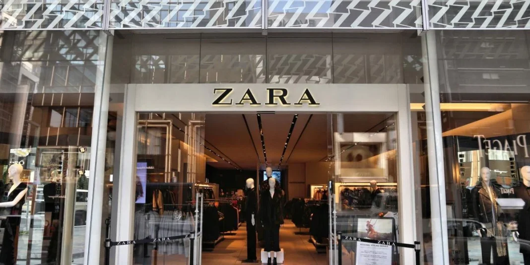 Zara vestido