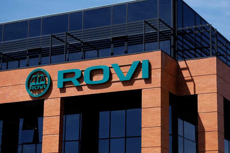 Los beneficios de Rovi bajan un 4 % hasta septiembre