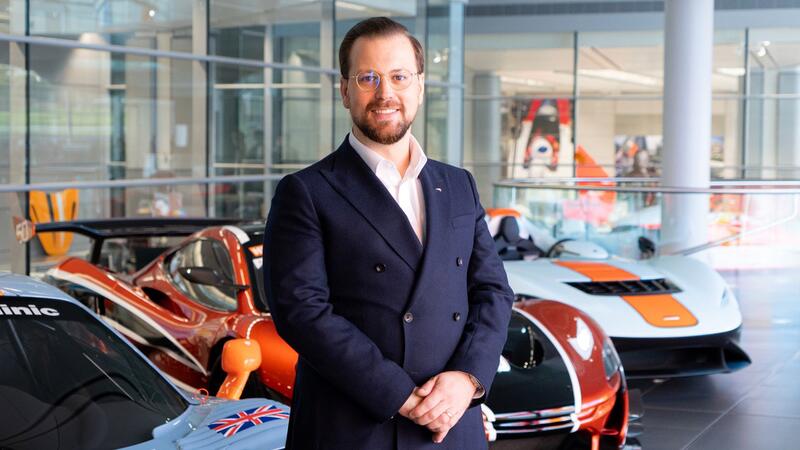 Matthew Boguradzki, nuevo director regional para Europa de McLaren Automotive