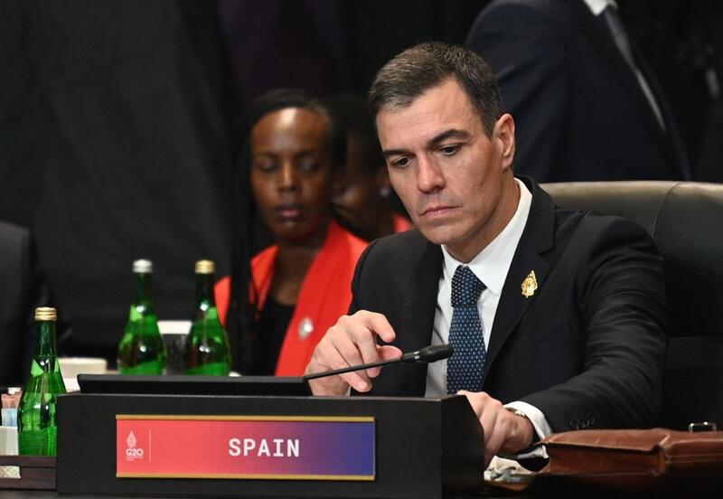 Pedro Sánchez acude al G20 apoyando el impuesto global a los «superricos» de Lula da Silva