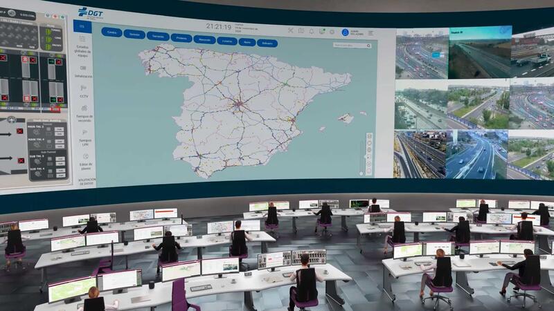 Indra presenta en el Global Mobility Cal su plataforma ‘cloud’ de gestión de tráfico para la DGT