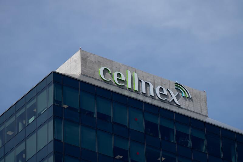 Cellnex repartirá este jueves 32,46 millones en dividendos