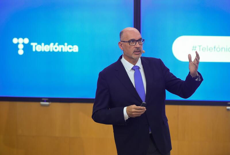 El presidente de Telefónica España, Emilio Gayo, recibirá el galardón ‘Ingeniero del año 2024’