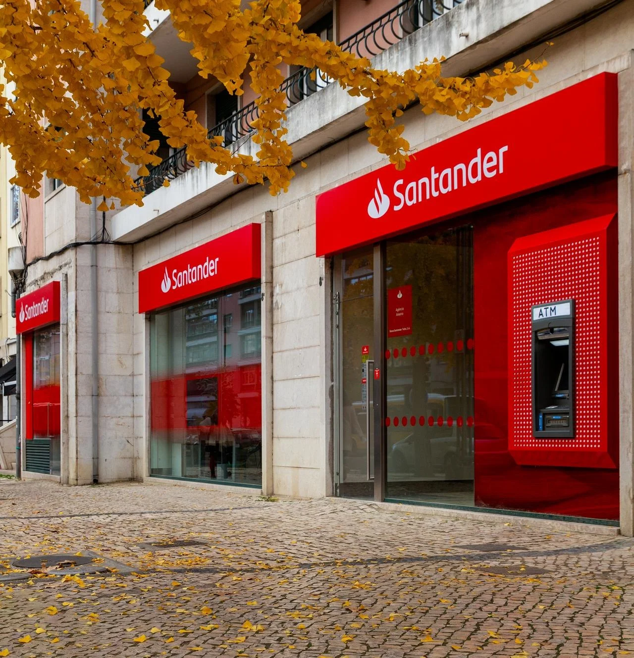 Banco Santander oficina Merca2.es