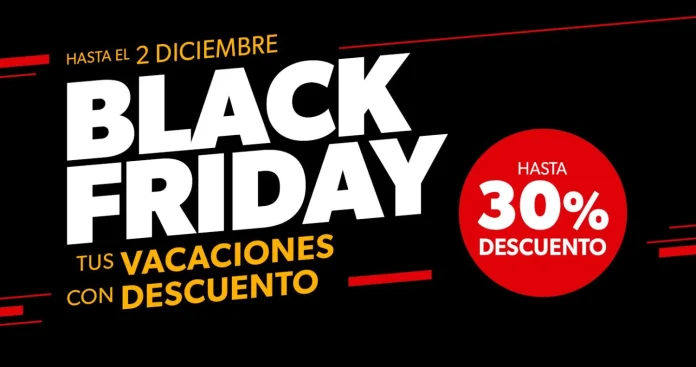 Logitravel lanza su campaña de Black Friday con descuentos de hasta el 30% en viajes para 2024 y 2025