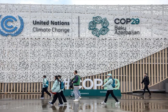 COP29 cumbre del clima baku