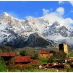 En el norte de España está un pueblo de película sacado de Heidi