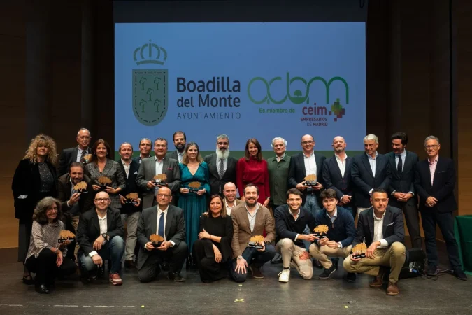 Entrega Premios Empresariales Boadilla 276 Merca2.es