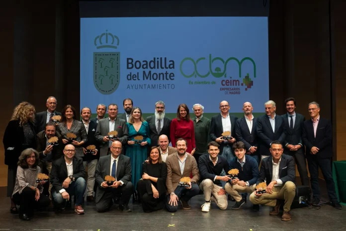 Éxito rotundo del Ayuntamiento de Boadilla del Monte en la tercera edición de los premios empresariales